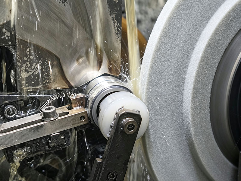 Работа на шлифовальных станках